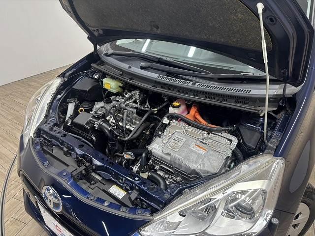 アクア Ｓスタイルブラック　ワンオーナー／衝突軽減ブレーキ／レーンキープアシスト／オートハイビーム／純正ナビ／バックカメラ／地デジ／オートライト／オートエアコン／スマートキー（18枚目）