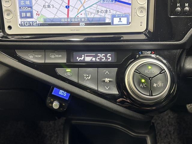 アクア Ｓスタイルブラック　ワンオーナー／衝突軽減ブレーキ／レーンキープアシスト／オートハイビーム／純正ナビ／バックカメラ／地デジ／オートライト／オートエアコン／スマートキー（52枚目）