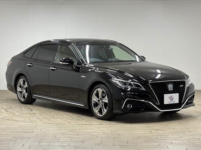 クラウンハイブリッド ＲＳアドバンス　サンルーフ／黒革／純正８型ナビ／全周囲／デジタルインナーミラー／追従クルコン／ＢＳＭ／パワーシート／シートヒーター／パーキングアシスト／オートハイビーム／ＬＥＤヘッドライト／ＥＴＣ／スマートキー（14枚目）