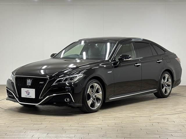 クラウンハイブリッド ＲＳアドバンス　サンルーフ／黒革／純正８型ナビ／全周囲／デジタルインナーミラー／追従クルコン／ＢＳＭ／パワーシート／シートヒーター／パーキングアシスト／オートハイビーム／ＬＥＤヘッドライト／ＥＴＣ／スマートキー（15枚目）
