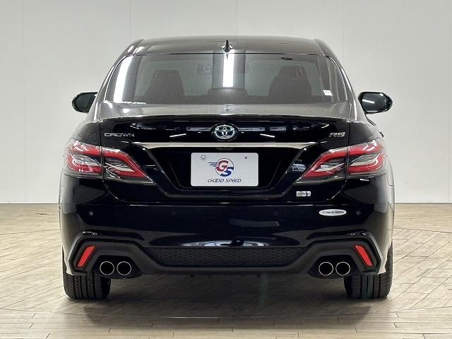 クラウンハイブリッド ＲＳアドバンス　サンルーフ／黒革／純正８型ナビ／全周囲／デジタルインナーミラー／追従クルコン／ＢＳＭ／パワーシート／シートヒーター／パーキングアシスト／オートハイビーム／ＬＥＤヘッドライト／ＥＴＣ／スマートキー（27枚目）