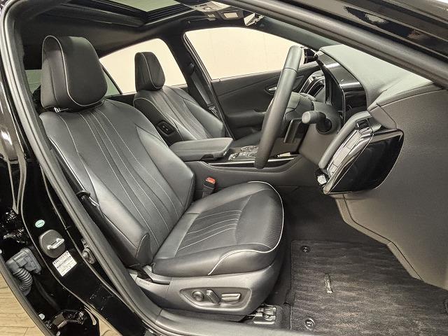 クラウンハイブリッド ＲＳアドバンス　サンルーフ／黒革／純正８型ナビ／全周囲／デジタルインナーミラー／追従クルコン／ＢＳＭ／パワーシート／シートヒーター／パーキングアシスト／オートハイビーム／ＬＥＤヘッドライト／ＥＴＣ／スマートキー（33枚目）