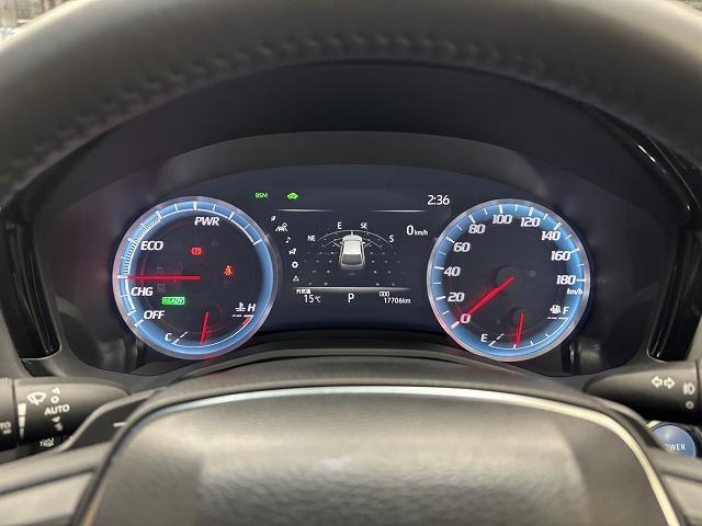 クラウンハイブリッド ＲＳアドバンス　サンルーフ／黒革／純正８型ナビ／全周囲／デジタルインナーミラー／追従クルコン／ＢＳＭ／パワーシート／シートヒーター／パーキングアシスト／オートハイビーム／ＬＥＤヘッドライト／ＥＴＣ／スマートキー（49枚目）