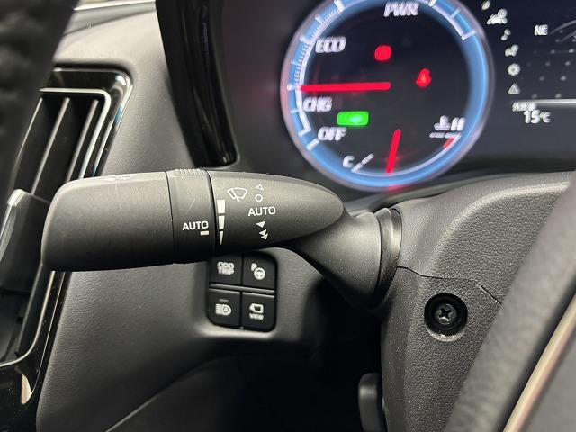 クラウンハイブリッド ＲＳアドバンス　サンルーフ／黒革／純正８型ナビ／全周囲／デジタルインナーミラー／追従クルコン／ＢＳＭ／パワーシート／シートヒーター／パーキングアシスト／オートハイビーム／ＬＥＤヘッドライト／ＥＴＣ／スマートキー（55枚目）