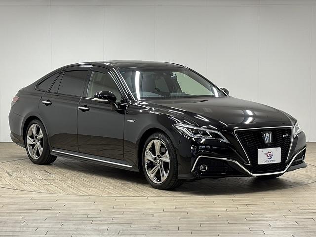 クラウンハイブリッド ＲＳアドバンス　サンルーフ／黒革／純正８型ナビ／全周囲／デジタルインナーミラー／追従クルコン／ＢＳＭ／パワーシート／シートヒーター／パーキングアシスト／オートハイビーム／ＬＥＤヘッドライト／ＥＴＣ／スマートキー（66枚目）