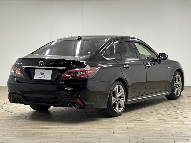 クラウンハイブリッド ＲＳアドバンス　サンルーフ／黒革／純正８型ナビ／全周囲／デジタルインナーミラー／追従クルコン／ＢＳＭ／パワーシート／シートヒーター／パーキングアシスト／オートハイビーム／ＬＥＤヘッドライト／ＥＴＣ／スマートキー（68枚目）