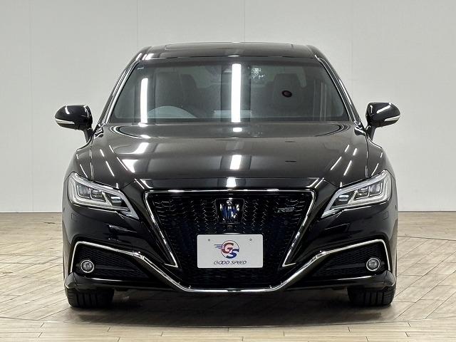クラウンハイブリッド ＲＳアドバンス　サンルーフ／黒革／純正８型ナビ／全周囲／デジタルインナーミラー／追従クルコン／ＢＳＭ／パワーシート／シートヒーター／パーキングアシスト／オートハイビーム／ＬＥＤヘッドライト／ＥＴＣ／スマートキー（73枚目）