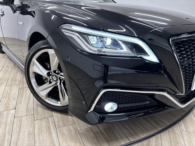 クラウンハイブリッド ＲＳアドバンス　サンルーフ／黒革／純正８型ナビ／全周囲／デジタルインナーミラー／追従クルコン／ＢＳＭ／パワーシート／シートヒーター／パーキングアシスト／オートハイビーム／ＬＥＤヘッドライト／ＥＴＣ／スマートキー（75枚目）