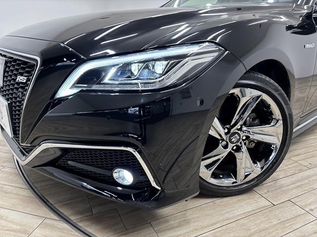 クラウンハイブリッド ＲＳアドバンス　サンルーフ／黒革／純正８型ナビ／全周囲／デジタルインナーミラー／追従クルコン／ＢＳＭ／パワーシート／シートヒーター／パーキングアシスト／オートハイビーム／ＬＥＤヘッドライト／ＥＴＣ／スマートキー（76枚目）