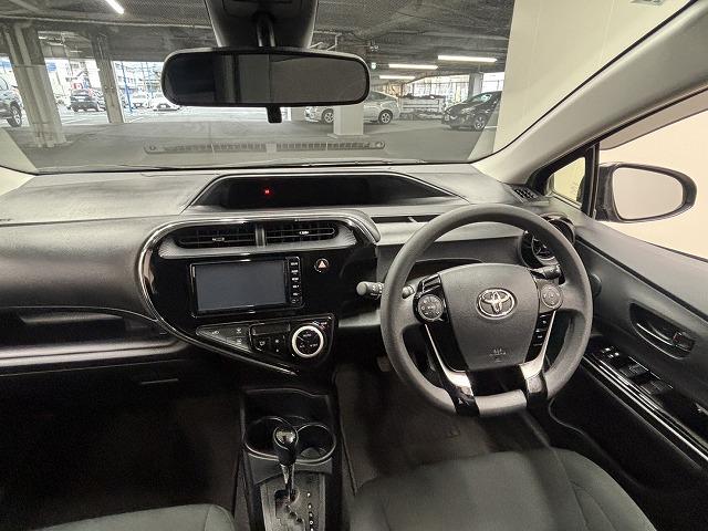 アクア Ｓスタイルブラック　後期／ワンオーナー／純正ナビ／地デジ／バックカメラ／衝突軽減ブレーキ／レーンキープアシスト／オートハイビーム／ＥＴＣ／スマートキー／プッシュスタート（48枚目）