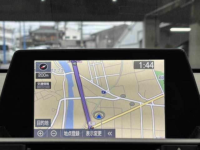 クラウンハイブリッド ＲＳ　Ａｄｖａｎｃｅ　黒革シート／純正８インチナビ／地デジ／バックカメラ／レーダークルコン／レーンキープアシスト／デジタルインナーミラー／オートハイビーム／ＬＥＤヘッドライト／ＢＳＭ／ＥＴＣ／パワーシート（3枚目）