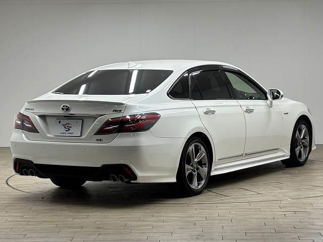 クラウンハイブリッド ＲＳ　Ａｄｖａｎｃｅ　黒革シート／純正８インチナビ／地デジ／バックカメラ／レーダークルコン／レーンキープアシスト／デジタルインナーミラー／オートハイビーム／ＬＥＤヘッドライト／ＢＳＭ／ＥＴＣ／パワーシート（17枚目）