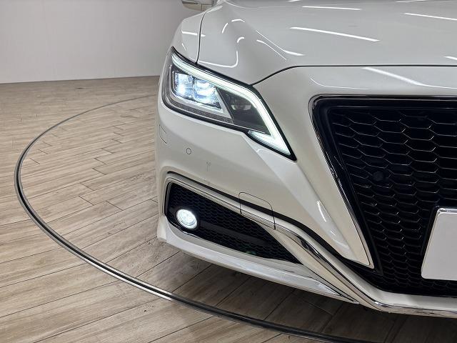 クラウンハイブリッド ＲＳ　Ａｄｖａｎｃｅ　黒革シート／純正８インチナビ／地デジ／バックカメラ／レーダークルコン／レーンキープアシスト／デジタルインナーミラー／オートハイビーム／ＬＥＤヘッドライト／ＢＳＭ／ＥＴＣ／パワーシート（47枚目）