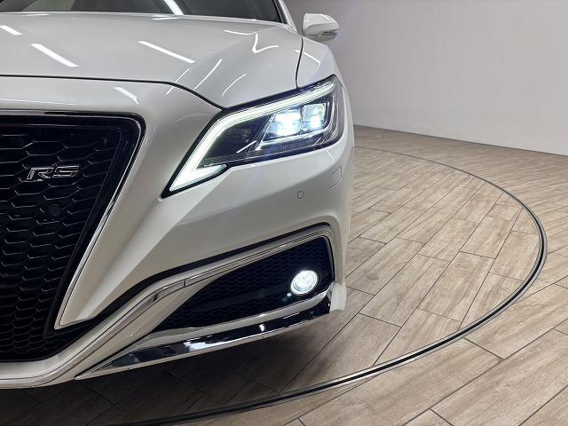 クラウンハイブリッド ＲＳ　Ａｄｖａｎｃｅ　黒革シート／純正８インチナビ／地デジ／バックカメラ／レーダークルコン／レーンキープアシスト／デジタルインナーミラー／オートハイビーム／ＬＥＤヘッドライト／ＢＳＭ／ＥＴＣ／パワーシート（48枚目）