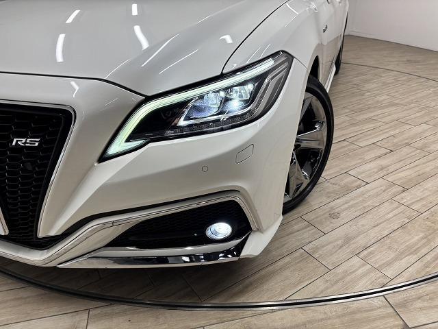 クラウンハイブリッド ＲＳ　Ａｄｖａｎｃｅ　黒革シート／純正８インチナビ／地デジ／バックカメラ／レーダークルコン／レーンキープアシスト／デジタルインナーミラー／オートハイビーム／ＬＥＤヘッドライト／ＢＳＭ／ＥＴＣ／パワーシート（49枚目）