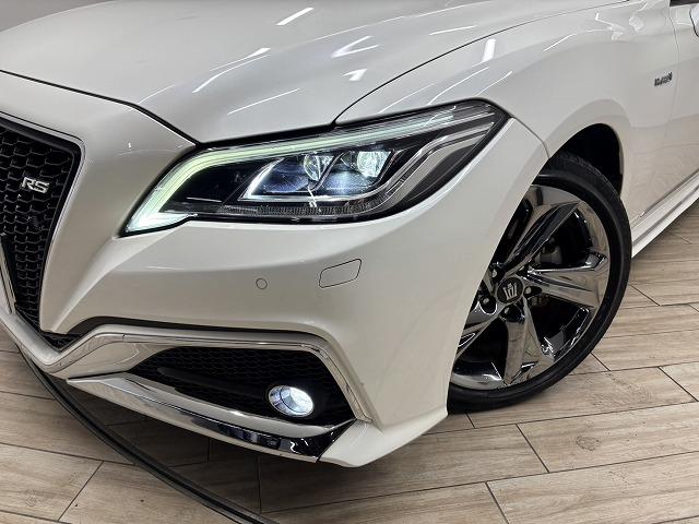 クラウンハイブリッド ＲＳ　Ａｄｖａｎｃｅ　黒革シート／純正８インチナビ／地デジ／バックカメラ／レーダークルコン／レーンキープアシスト／デジタルインナーミラー／オートハイビーム／ＬＥＤヘッドライト／ＢＳＭ／ＥＴＣ／パワーシート（51枚目）