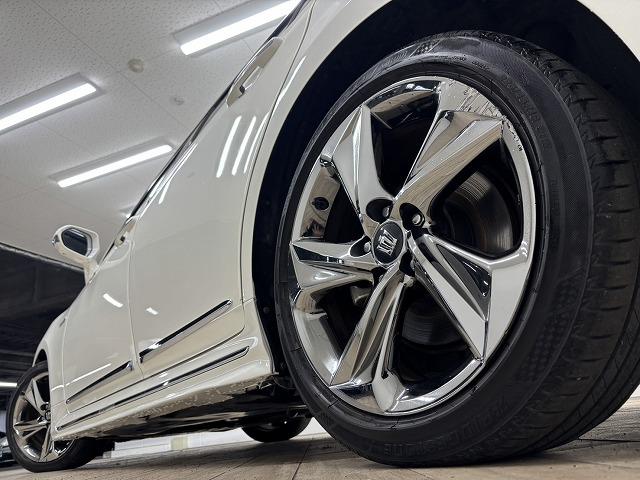 クラウンハイブリッド ＲＳ　Ａｄｖａｎｃｅ　黒革シート／純正８インチナビ／地デジ／バックカメラ／レーダークルコン／レーンキープアシスト／デジタルインナーミラー／オートハイビーム／ＬＥＤヘッドライト／ＢＳＭ／ＥＴＣ／パワーシート（57枚目）