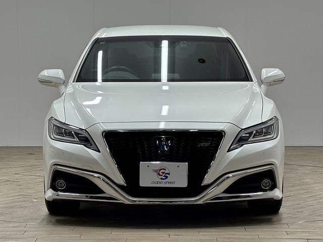 クラウンハイブリッド ＲＳ　Ａｄｖａｎｃｅ　黒革シート／純正８インチナビ／地デジ／バックカメラ／レーダークルコン／レーンキープアシスト／デジタルインナーミラー／オートハイビーム／ＬＥＤヘッドライト／ＢＳＭ／ＥＴＣ／パワーシート（61枚目）