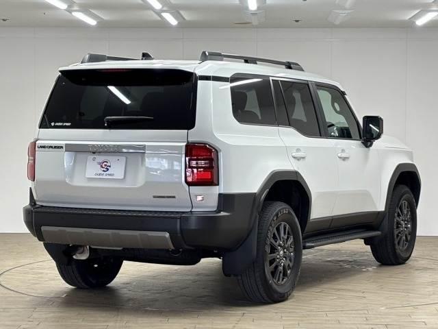 ランドクルーザー250 VX サンルーフ/トヨタチームメイト/純正12.3型ナビ地デジ/全周囲/寒冷地仕様/デジタルインナーミラー/黒革/シートベンチレーション/BSM/追従クルコン/パワーバックドア/オートハイビーム/ETC(16枚目)