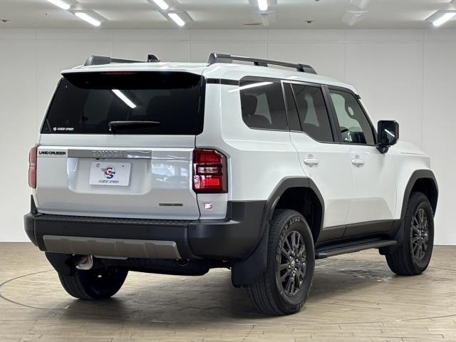 ランドクルーザー250 VX サンルーフ/トヨタチームメイト/純正12.3型ナビ地デジ/全周囲/寒冷地仕様/デジタルインナーミラー/黒革/シートベンチレーション/BSM/追従クルコン/パワーバックドア/オートハイビーム/ETC(23枚目)