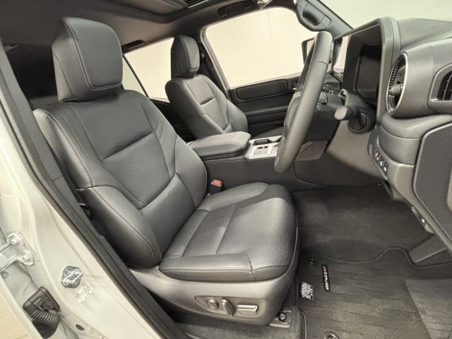 ランドクルーザー250 VX サンルーフ/トヨタチームメイト/純正12.3型ナビ地デジ/全周囲/寒冷地仕様/デジタルインナーミラー/黒革/シートベンチレーション/BSM/追従クルコン/パワーバックドア/オートハイビーム/ETC(33枚目)