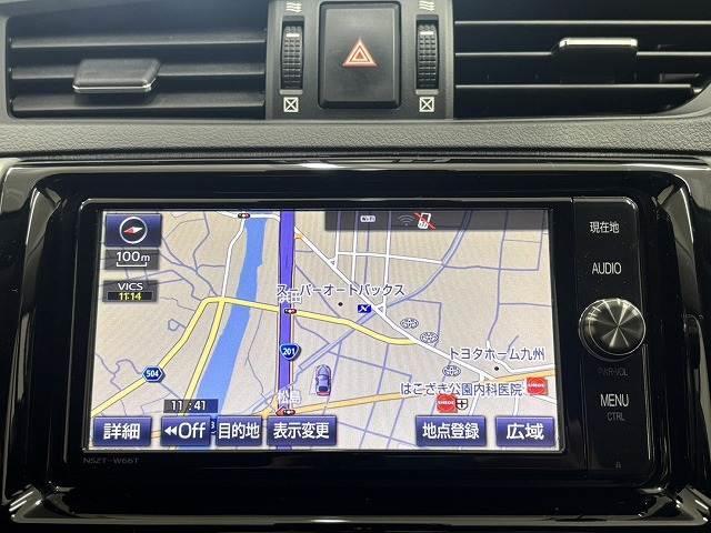 マークＸ ２５０Ｇ　純正ナビ地デジ／Ｂｌｕｅｔｏｏｔｈ／バックカメラ／追従クルコン／衝突軽減／パワーシート／クリアランスソナー／ＨＩＤヘッドライト／ＥＴＣ／スマートキー／オートエアコン／オートライト／純正１６インチＡＷ（3枚目）