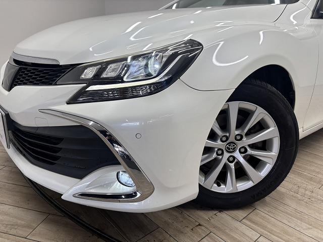 マークＸ ２５０Ｇ　純正ナビ地デジ／Ｂｌｕｅｔｏｏｔｈ／バックカメラ／追従クルコン／衝突軽減／パワーシート／クリアランスソナー／ＨＩＤヘッドライト／ＥＴＣ／スマートキー／オートエアコン／オートライト／純正１６インチＡＷ（29枚目）