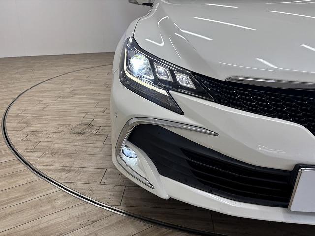 マークＸ ２５０Ｇ　純正ナビ地デジ／Ｂｌｕｅｔｏｏｔｈ／バックカメラ／追従クルコン／衝突軽減／パワーシート／クリアランスソナー／ＨＩＤヘッドライト／ＥＴＣ／スマートキー／オートエアコン／オートライト／純正１６インチＡＷ（72枚目）