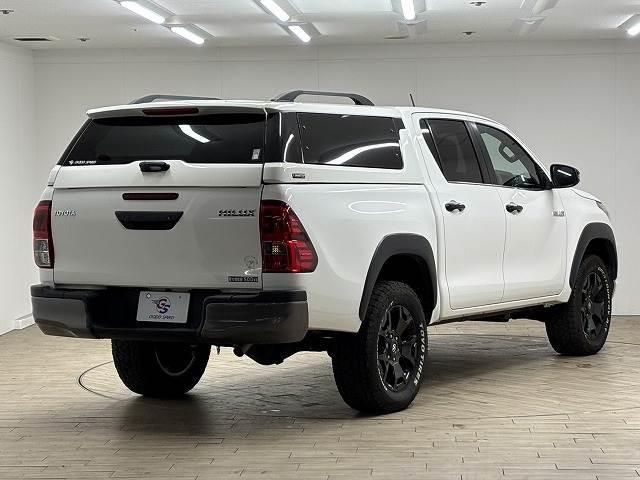 ハイラックス Ｚ　ブラックラリーエディション　ワンオーナー／キャノピー／レーダークルコン／レーンキープアシスト／ダウンヒルアシスト／リアデフロック／純正ナビ／地デジ／バックカメラ／ＬＥＤヘッドライト／スマートキー（17枚目）