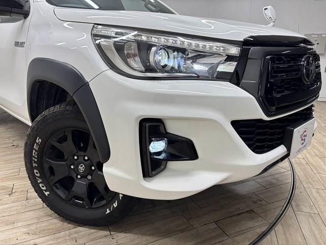 ハイラックス Ｚ　ブラックラリーエディション　ワンオーナー／キャノピー／レーダークルコン／レーンキープアシスト／ダウンヒルアシスト／リアデフロック／純正ナビ／地デジ／バックカメラ／ＬＥＤヘッドライト／スマートキー（20枚目）