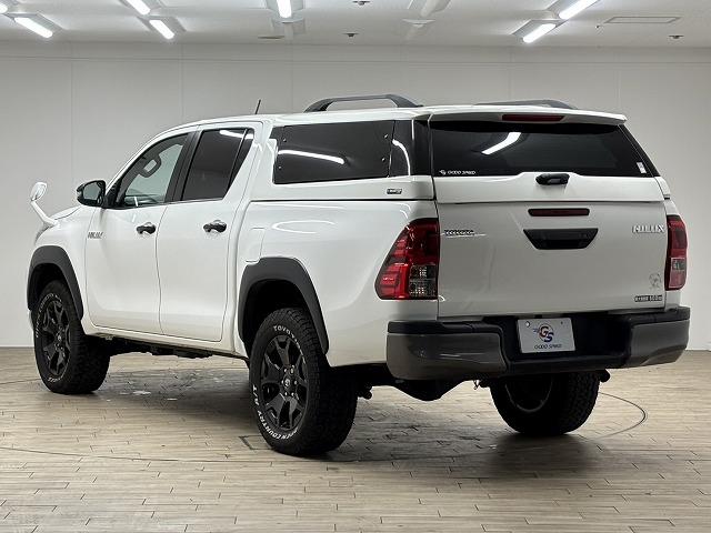 ハイラックス Ｚ　ブラックラリーエディション　ワンオーナー／キャノピー／レーダークルコン／レーンキープアシスト／ダウンヒルアシスト／リアデフロック／純正ナビ／地デジ／バックカメラ／ＬＥＤヘッドライト／スマートキー（24枚目）