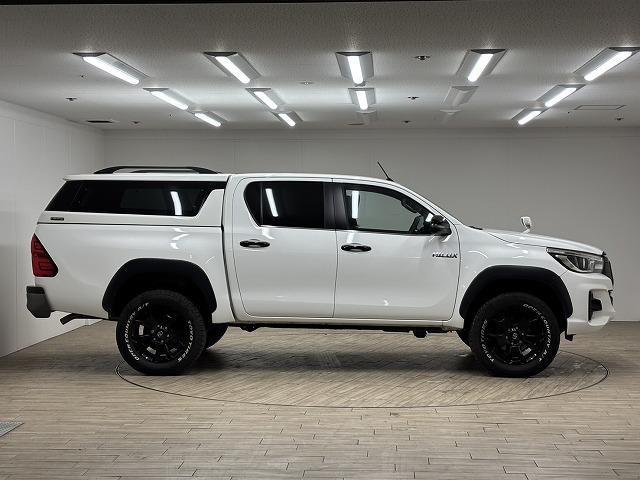 ハイラックス Ｚ　ブラックラリーエディション　ワンオーナー／キャノピー／レーダークルコン／レーンキープアシスト／ダウンヒルアシスト／リアデフロック／純正ナビ／地デジ／バックカメラ／ＬＥＤヘッドライト／スマートキー（25枚目）