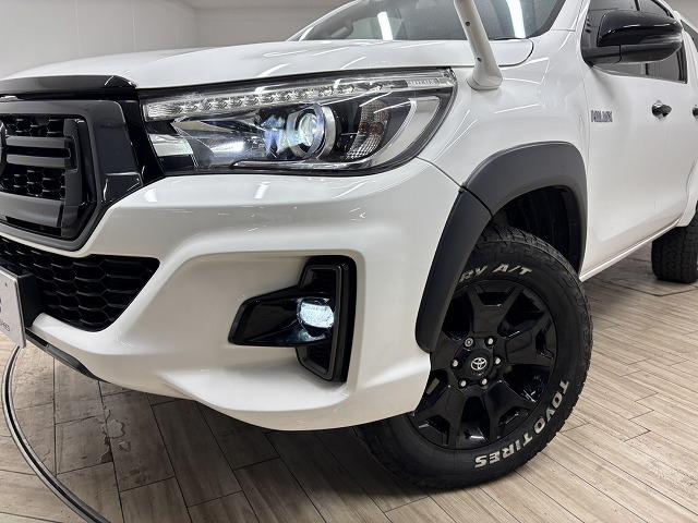 ハイラックス Ｚ　ブラックラリーエディション　ワンオーナー／キャノピー／レーダークルコン／レーンキープアシスト／ダウンヒルアシスト／リアデフロック／純正ナビ／地デジ／バックカメラ／ＬＥＤヘッドライト／スマートキー（29枚目）