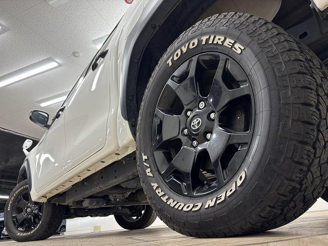 ハイラックス Ｚ　ブラックラリーエディション　ワンオーナー／キャノピー／レーダークルコン／レーンキープアシスト／ダウンヒルアシスト／リアデフロック／純正ナビ／地デジ／バックカメラ／ＬＥＤヘッドライト／スマートキー（30枚目）