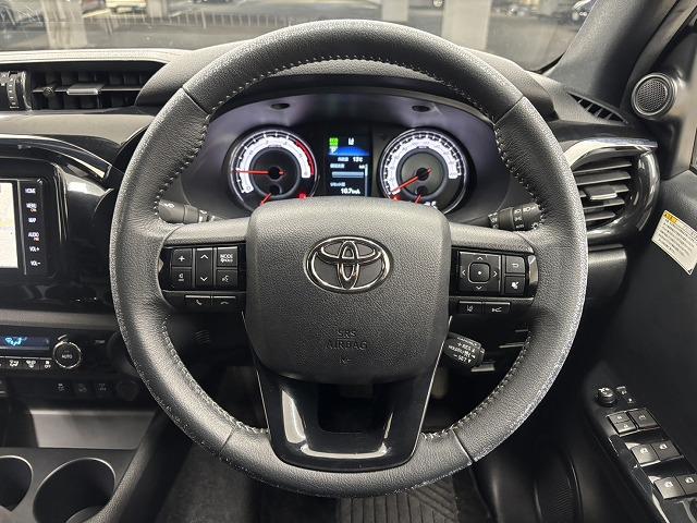 ハイラックス Ｚ　ブラックラリーエディション　ワンオーナー／キャノピー／レーダークルコン／レーンキープアシスト／ダウンヒルアシスト／リアデフロック／純正ナビ／地デジ／バックカメラ／ＬＥＤヘッドライト／スマートキー（48枚目）