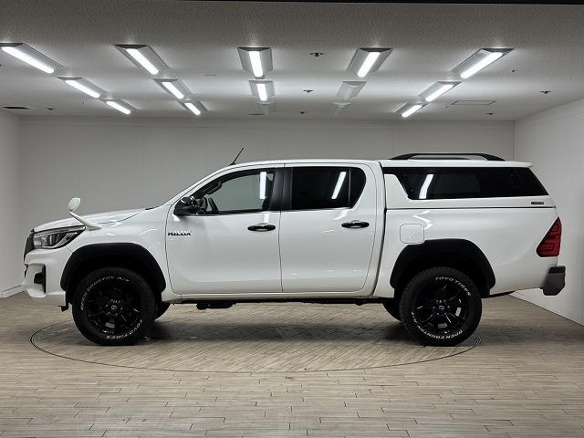 ハイラックス Ｚ　ブラックラリーエディション　ワンオーナー／キャノピー／レーダークルコン／レーンキープアシスト／ダウンヒルアシスト／リアデフロック／純正ナビ／地デジ／バックカメラ／ＬＥＤヘッドライト／スマートキー（70枚目）