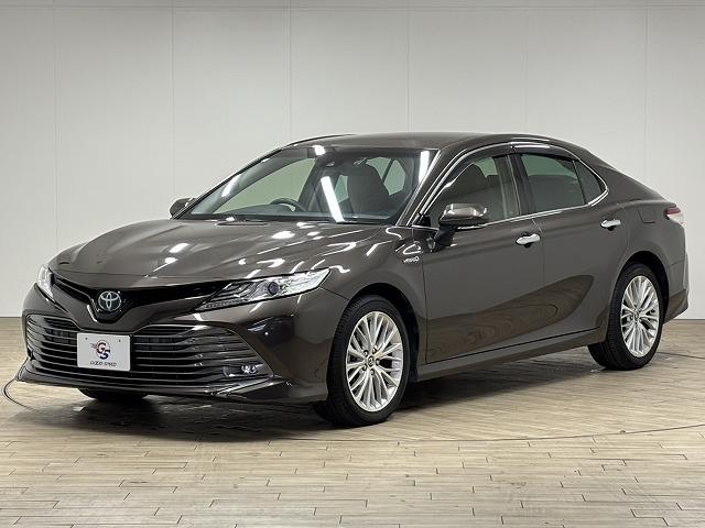 カムリ Ｇレザーパッケージ　純正９インチナビ／地デジ／バックカメラ／トヨタセーフティー／レーダークルコン／レーンキープアシスト／パワーシート／シートヒーター／ＬＥＤヘッドライト／オートハイビーム／ＥＴＣ／ＢＳＭ／スマートキー（22枚目）