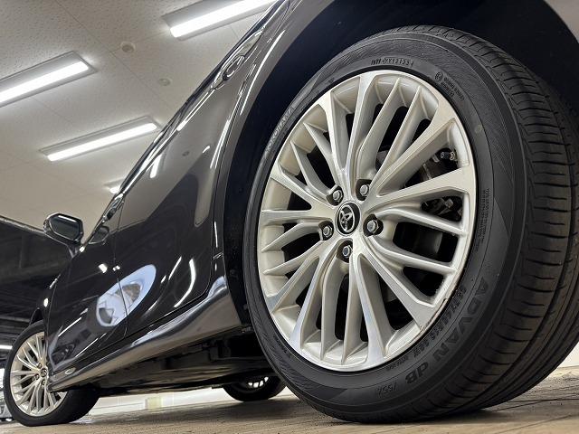 カムリ Ｇレザーパッケージ　純正９インチナビ／地デジ／バックカメラ／トヨタセーフティー／レーダークルコン／レーンキープアシスト／パワーシート／シートヒーター／ＬＥＤヘッドライト／オートハイビーム／ＥＴＣ／ＢＳＭ／スマートキー（30枚目）