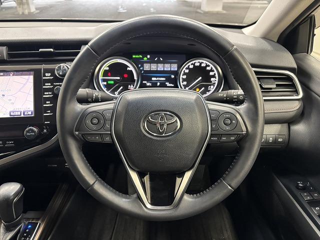 カムリ Ｇレザーパッケージ　純正９インチナビ／地デジ／バックカメラ／トヨタセーフティー／レーダークルコン／レーンキープアシスト／パワーシート／シートヒーター／ＬＥＤヘッドライト／オートハイビーム／ＥＴＣ／ＢＳＭ／スマートキー（47枚目）