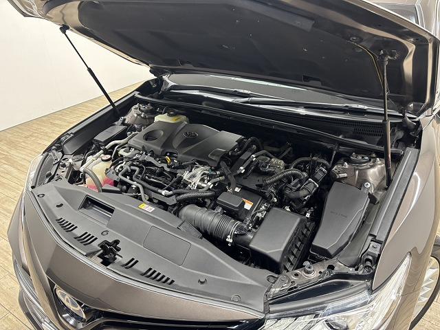 カムリ Ｇレザーパッケージ　純正９インチナビ／地デジ／バックカメラ／トヨタセーフティー／レーダークルコン／レーンキープアシスト／パワーシート／シートヒーター／ＬＥＤヘッドライト／オートハイビーム／ＥＴＣ／ＢＳＭ／スマートキー（61枚目）