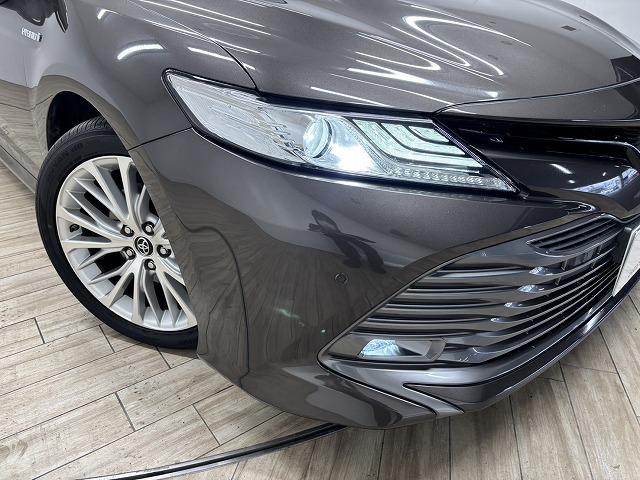 カムリ Ｇレザーパッケージ　純正９インチナビ／地デジ／バックカメラ／トヨタセーフティー／レーダークルコン／レーンキープアシスト／パワーシート／シートヒーター／ＬＥＤヘッドライト／オートハイビーム／ＥＴＣ／ＢＳＭ／スマートキー（72枚目）