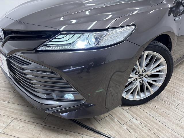 カムリ Ｇレザーパッケージ　純正９インチナビ／地デジ／バックカメラ／トヨタセーフティー／レーダークルコン／レーンキープアシスト／パワーシート／シートヒーター／ＬＥＤヘッドライト／オートハイビーム／ＥＴＣ／ＢＳＭ／スマートキー（73枚目）