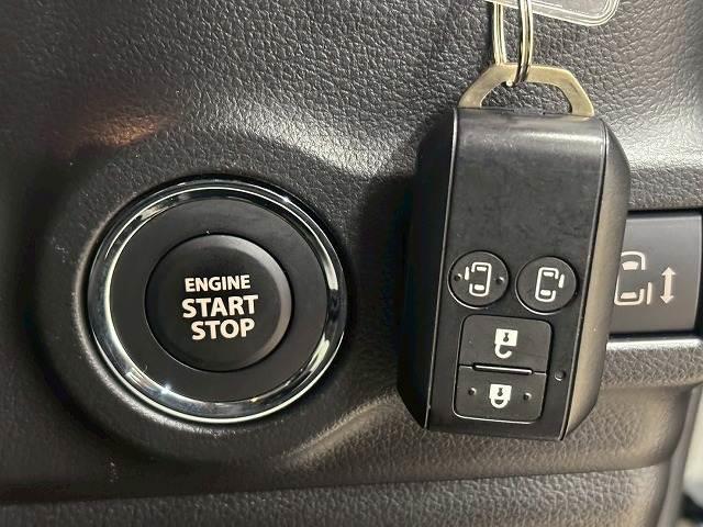 スペーシア ハイブリッドX 純正8インチナビ/地デジ/バックカメラ/両側電動スライド/シートヒーター/アイドリングストップ/LEDヘッドライト/オートライト/オートエアコン/スマートキー/プッシュスタート(11枚目)