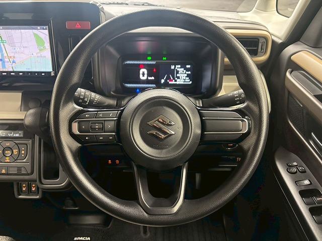 スペーシア ハイブリッドX 純正8インチナビ/地デジ/バックカメラ/両側電動スライド/シートヒーター/アイドリングストップ/LEDヘッドライト/オートライト/オートエアコン/スマートキー/プッシュスタート(47枚目)