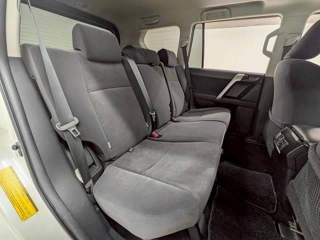 ランドクルーザープラド TX ワンオーナー/サンルーフ/ブラックルーフレール/純正ナビ/地デジ/バックカメラ/センターデフロック/ダウンヒルアシスト/ETC/LEDヘッドライト/オートライト/ヘッドライトウォッシャー/スマートキー(6枚目)