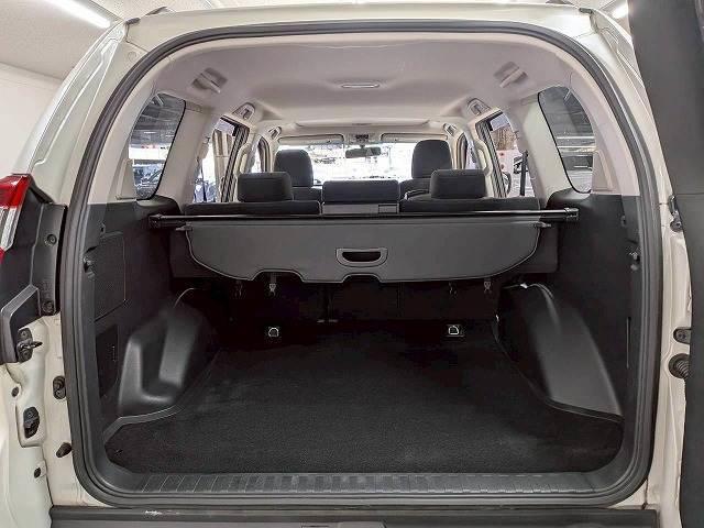 ランドクルーザープラド TX ワンオーナー/サンルーフ/ブラックルーフレール/純正ナビ/地デジ/バックカメラ/センターデフロック/ダウンヒルアシスト/ETC/LEDヘッドライト/オートライト/ヘッドライトウォッシャー/スマートキー(13枚目)