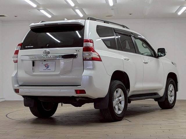 ランドクルーザープラド TX ワンオーナー/サンルーフ/ブラックルーフレール/純正ナビ/地デジ/バックカメラ/センターデフロック/ダウンヒルアシスト/ETC/LEDヘッドライト/オートライト/ヘッドライトウォッシャー/スマートキー(17枚目)