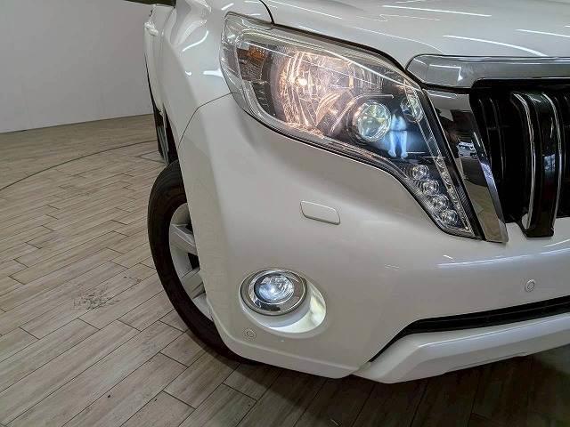 ランドクルーザープラド TX ワンオーナー/サンルーフ/ブラックルーフレール/純正ナビ/地デジ/バックカメラ/センターデフロック/ダウンヒルアシスト/ETC/LEDヘッドライト/オートライト/ヘッドライトウォッシャー/スマートキー(20枚目)