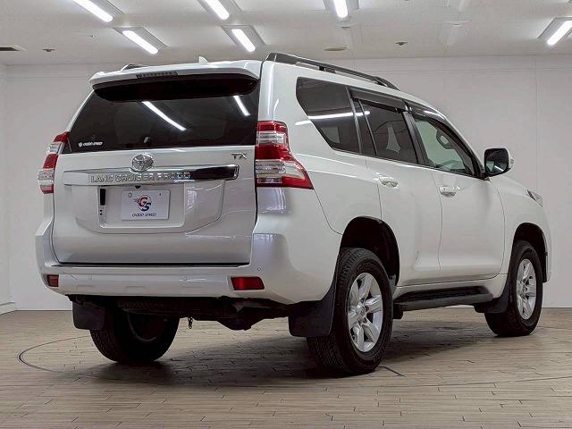 ランドクルーザープラド TX ワンオーナー/サンルーフ/ブラックルーフレール/純正ナビ/地デジ/バックカメラ/センターデフロック/ダウンヒルアシスト/ETC/LEDヘッドライト/オートライト/ヘッドライトウォッシャー/スマートキー(23枚目)