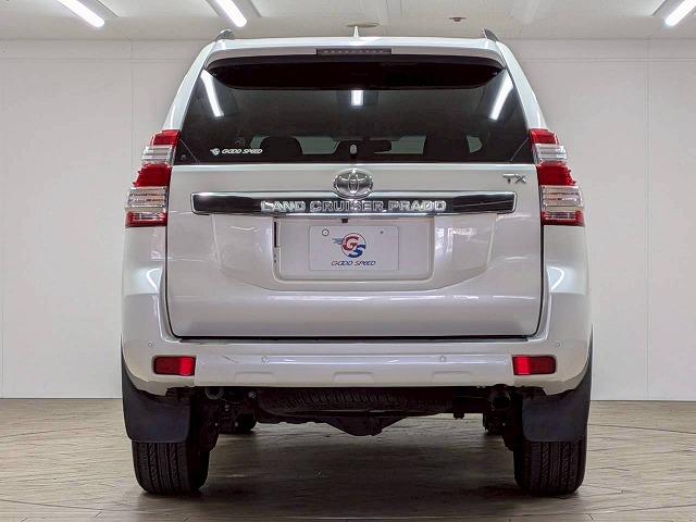 ランドクルーザープラド TX ワンオーナー/サンルーフ/ブラックルーフレール/純正ナビ/地デジ/バックカメラ/センターデフロック/ダウンヒルアシスト/ETC/LEDヘッドライト/オートライト/ヘッドライトウォッシャー/スマートキー(27枚目)